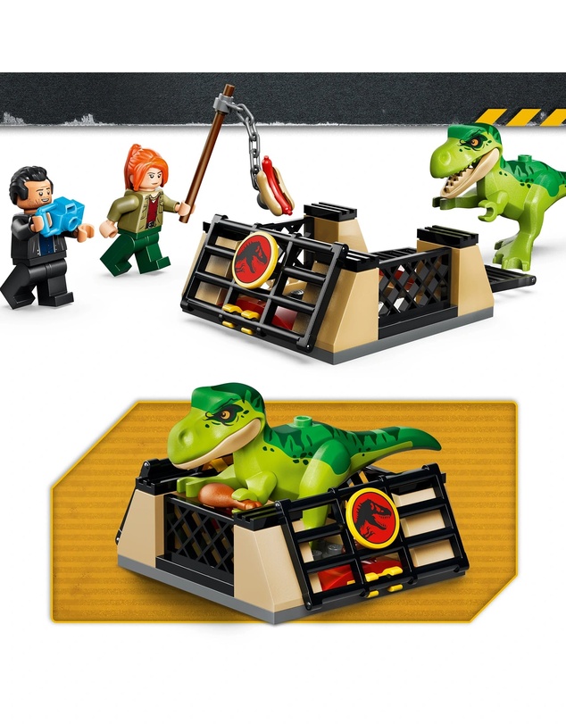 LEGO - 77978 Young T. rex Transport Truck