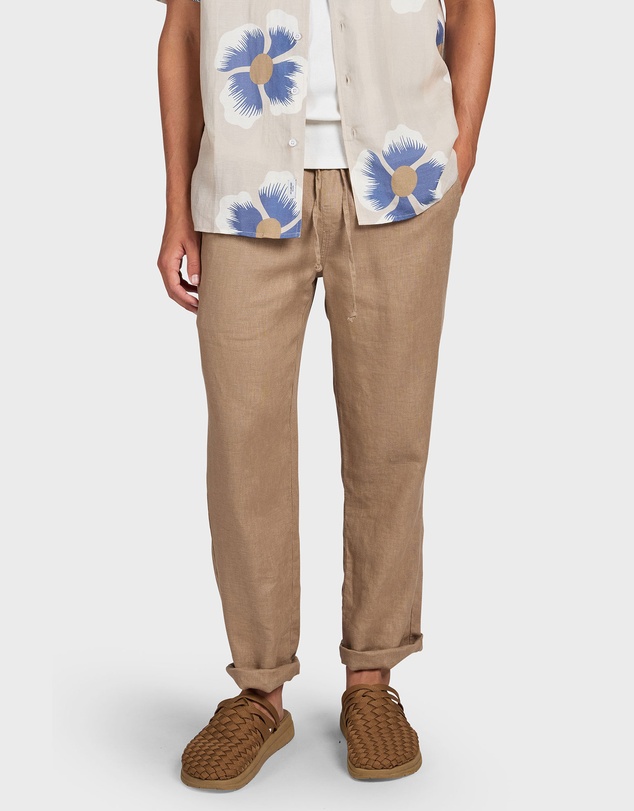 Academy Brand - Riviera Linen Pant