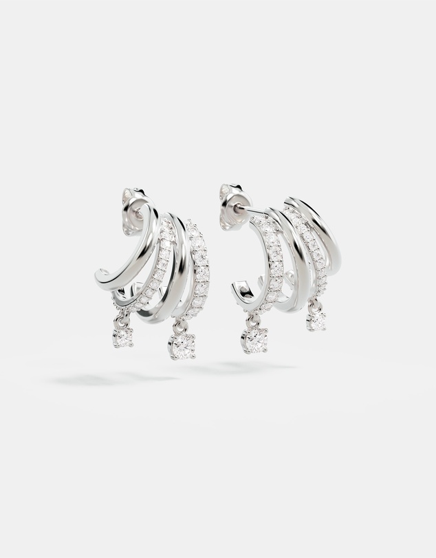 By Charlotte - With Every Breath Illusion Hoops