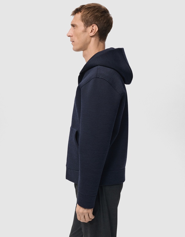 M.N.G - Scuba Hooded Sweatshirt