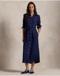 Polo Ralph Lauren - Satin Shirt Dress