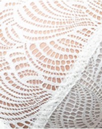Naturana - The Friday Sheer Recycled Lace Underwire Bra