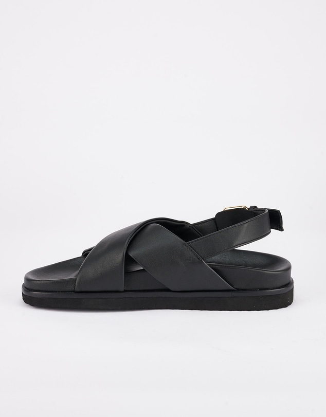 Sol Sana - VIVA FOOTBED BLACK