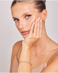 Zoe Olivia - Waterproof Cubic Zirconia Tennis Bracelet