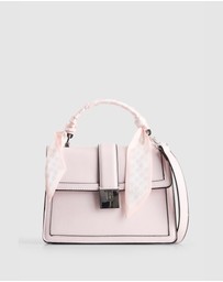 Laura Jones - Scarf Top Handle Bag