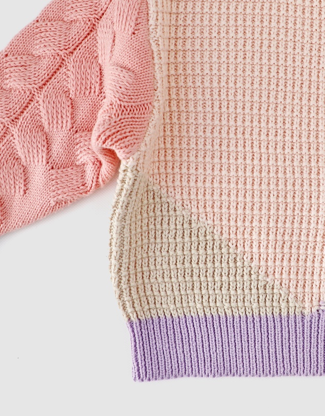 WITH LOVE FOR KIDS - Knitted Jumper - Babies - Kids