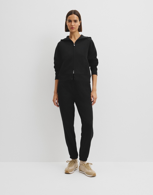 Country Road - Australian Good Earth Cotton Zip Through Hooded Sweat