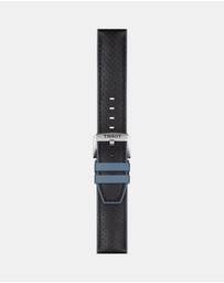 Tissot - Official Leather & Rubber Strap Lugs 22mm