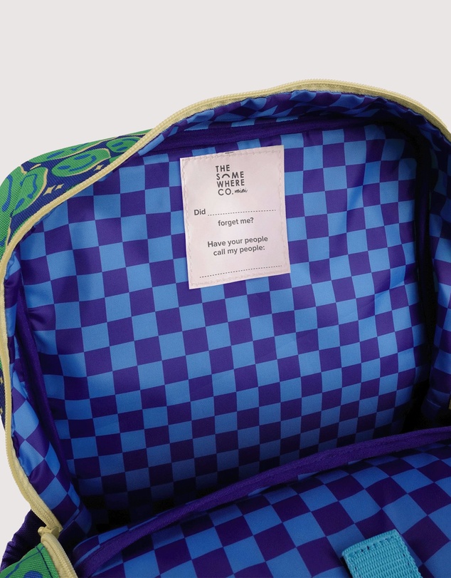 The Somewhere Co - Smiley Mini Adventure Backpack