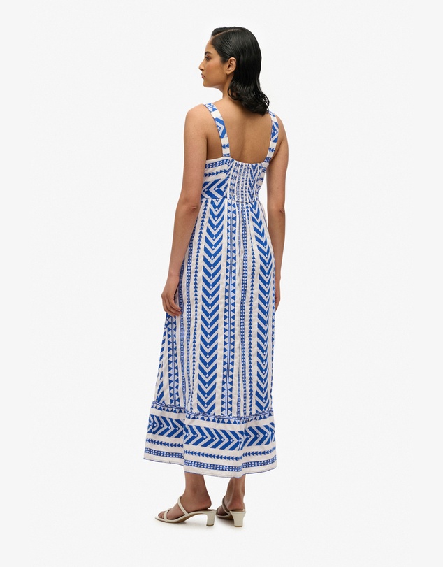 Superdry - Statement Tiered Maxi Dress
