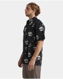 Quiksilver - Mens Horizon Haze Short Sleeve Shirt