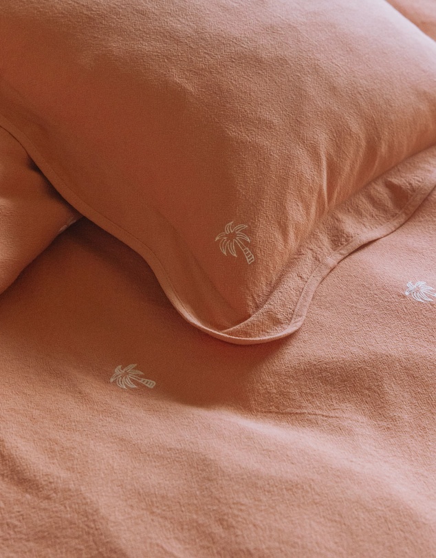 Linen House - Palmier Filled Cushion