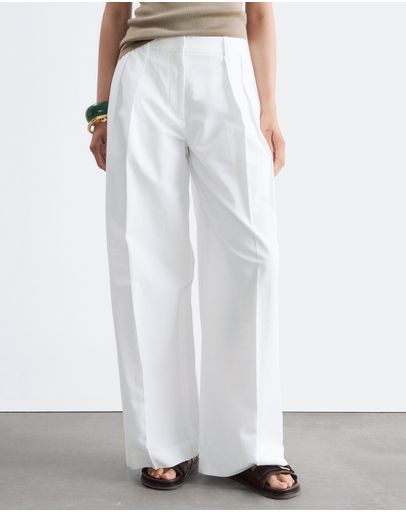 White