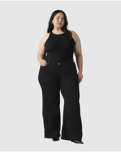 Levi's Curve - PL 318 Shaping Wide Leg Jeans