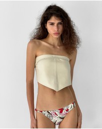 Ziah - Twisted Side Bottoms