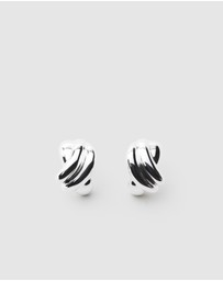 Commonry - Audrey Twist Studs