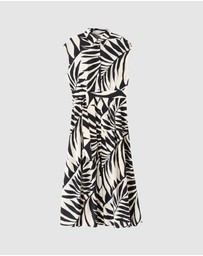M.N.G - Printed Shirt Dress