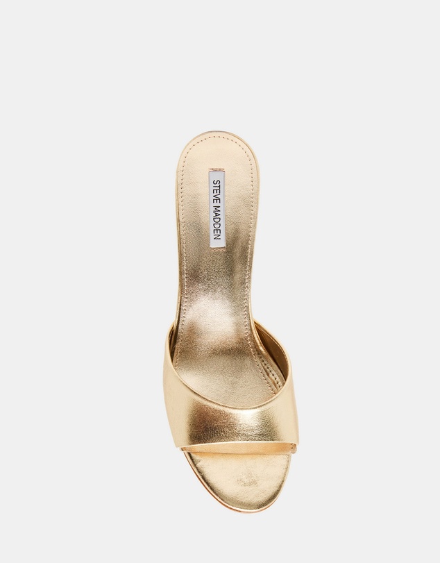 Steve Madden - Kendrix gold leather