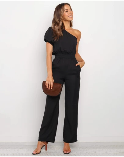 Petal & Pup - Lancey Jumpsuit - Black