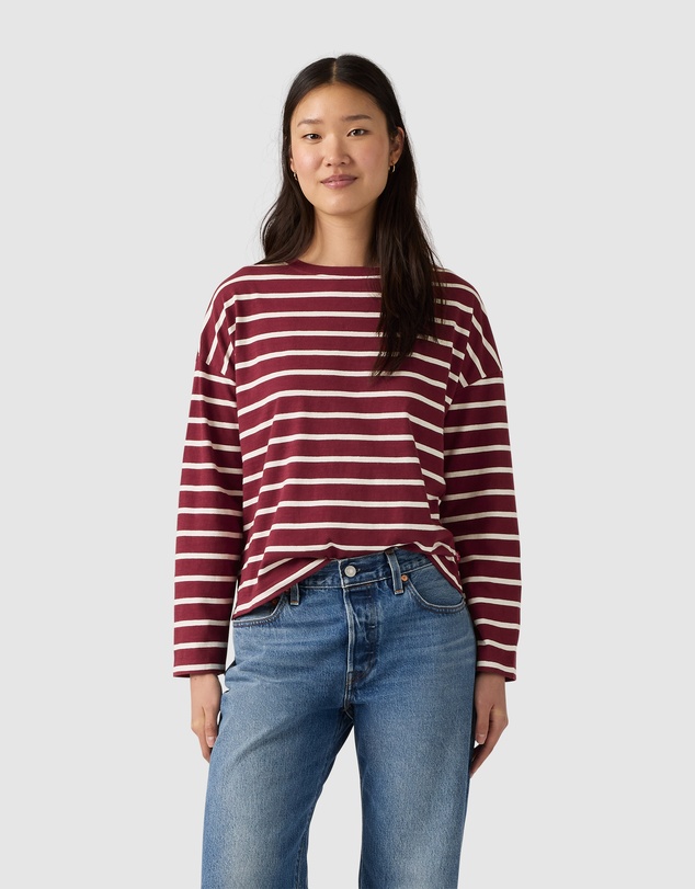 Levi's - Julie Slub LS T-Shirt