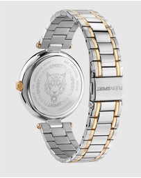 Plein Sport - OPIUM 34mm Silver Tone Analogue Watch