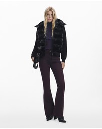 Desigual - Shiny Convertible Padded Jacket