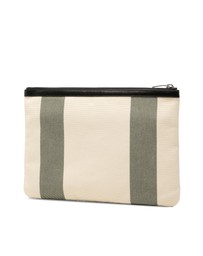 Pre-Loved by Azura Reborn - Pre-Loved Canvas Beach Zip Clutch