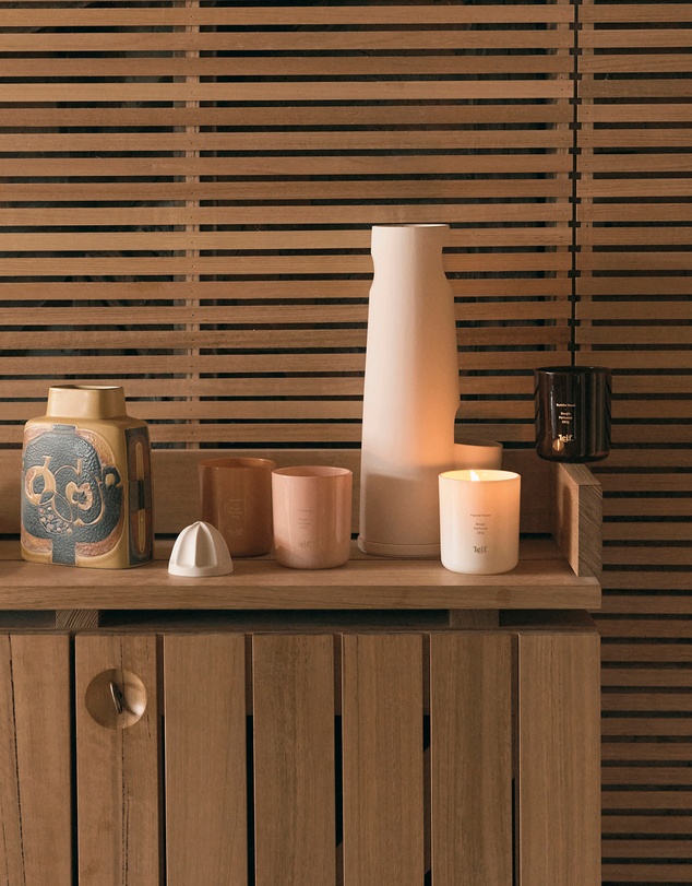 Leif Products - Boronia Candle 280g