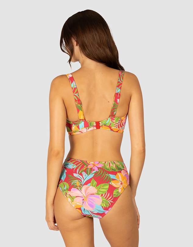 Baku Swimwear - Mahalo F/G Cup Lace Up Bikini Bra Top