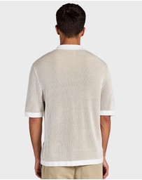 Academy Brand - Tatum Knit SS Shirt