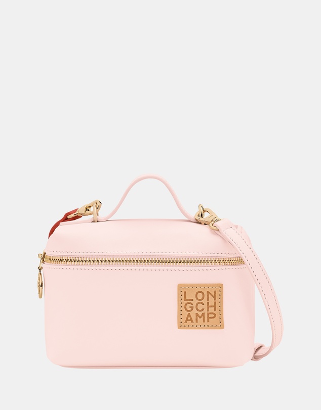 Longchamp - Le Pliage Passeport Leather Crossbody Bag - XS