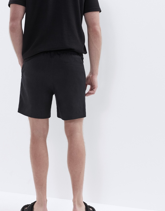 UNISON - Linen Pull On Short
