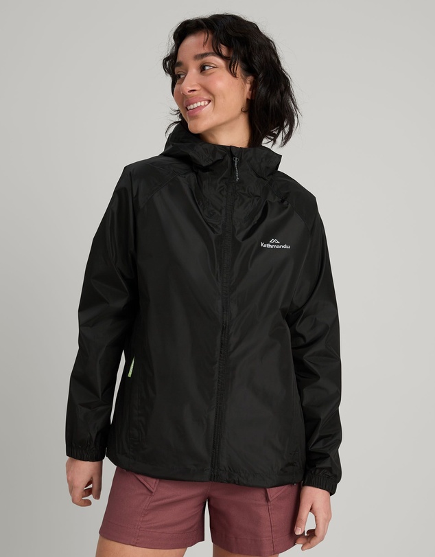 Kathmandu - Pocket-it 2-layer Rain Jacket