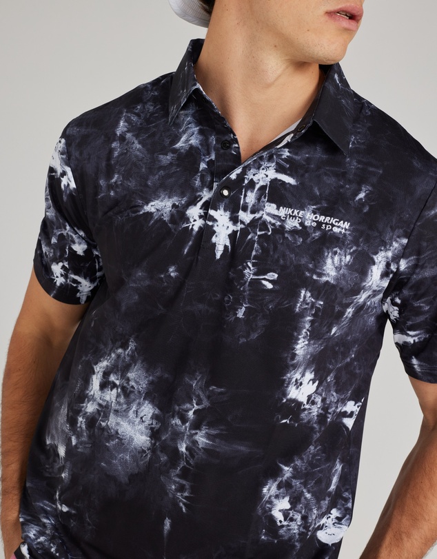 Horrigan - Tie Dye Sports Polo