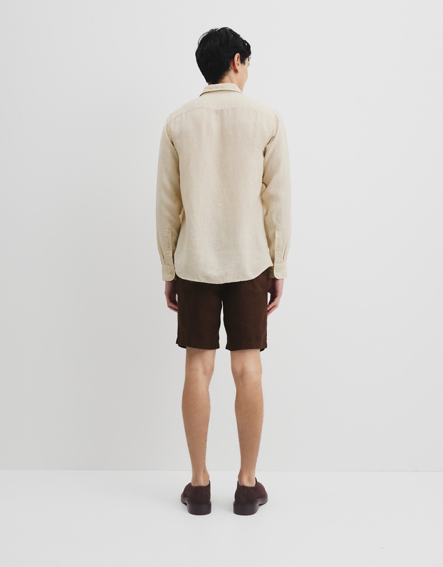 Country Road - Organically Grown Linen Regular Fit Shirt