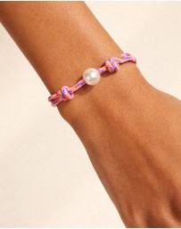 Carly Paiker - Fisherman's Pearl Bracelet