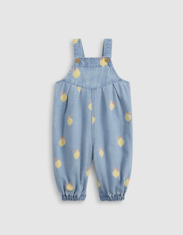 Seed Heritage - Citrus Denim Romper