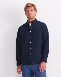 Sportscraft - Oxford Long Sleeve Shirt
