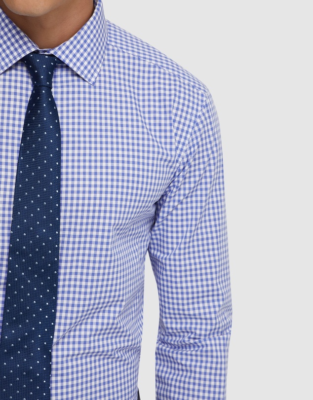 Oxford - Beckton Cotton Gingham Shirt