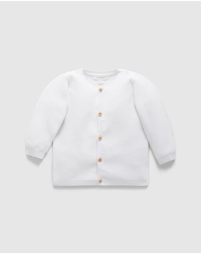 Purebaby - Textured Cardigan-Babies