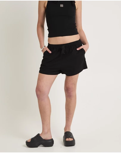 Subtitled - Mila Linen Blend Shorts