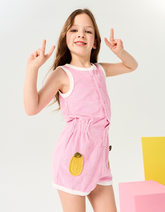 Rock Your Kid - Goldie Terry Playsuit - Kids-Teens