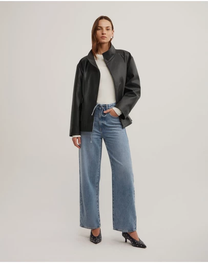 Witchery - Drawcord Denim Jeans