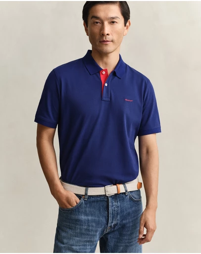 Gant - Contrast Pique Polo
