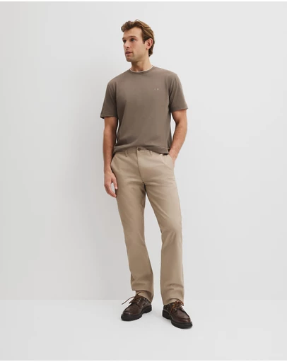 Country Road - Australian Cotton Standard Fit Stretch Chino