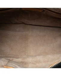 Pre-Loved by Azura Reborn - Pre-Loved Canvas Canapa Righe Striped Satchel