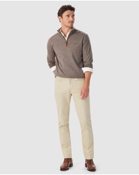 R.M.Williams - Ernest Merino 1/4 Zip Knit Jumper