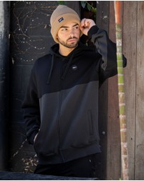 UNIT - UNIT Border Mens Zip Thru Hoodie