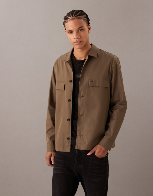 Calvin Klein - Boxy Twill Shacket