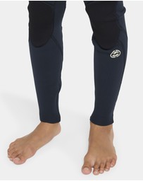 Billabong - Boys 8 to 16 3/2Mm Absolute Back Zip Long Sleeve Fullsuit